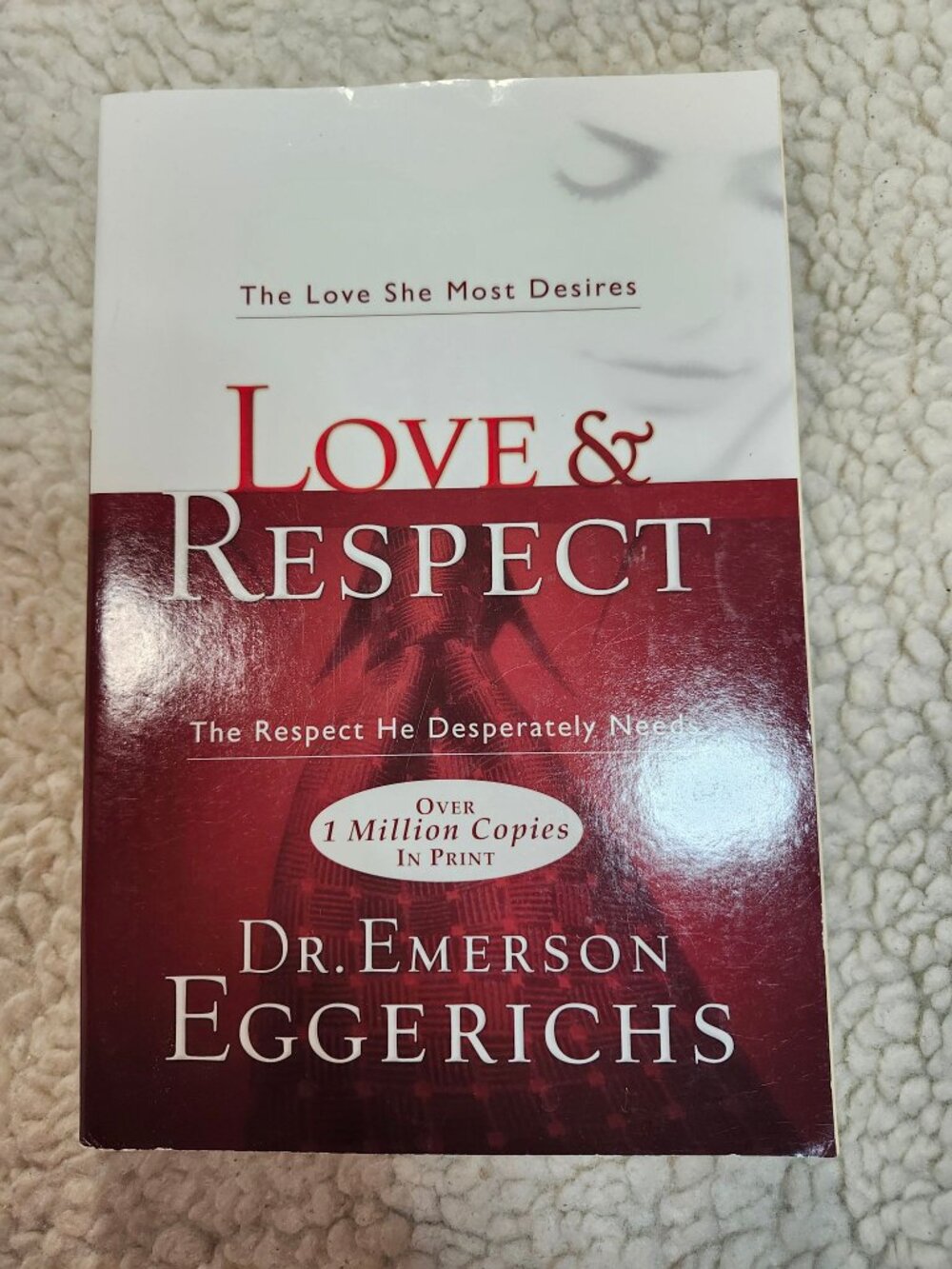 Love & Respect Dr Emerson Eggerichs Paperback Marriage Self Help 2004 Edition